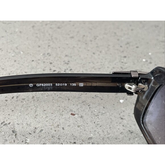 Gianfranco Ferre Eyeglasses Frames ONLY GF62003 52-19-135 Italy Full Rim Black main image 13
